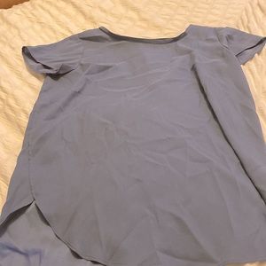 Women’s Blue Top